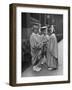 Three Kindergarteners Graduating Today-Nina Leen-Framed Photographic Print