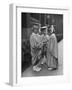 Three Kindergarteners Graduating Today-Nina Leen-Framed Photographic Print