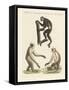 Three Kinds of Monkeys-null-Framed Stretched Canvas