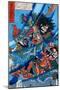 Three Kingdoms Hero Noriyuki Ichi People-Kuniyoshi Utagawa-Mounted Art Print