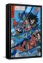 Three Kingdoms Hero Noriyuki Ichi People-Kuniyoshi Utagawa-Framed Stretched Canvas