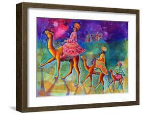 Three Kings, 1997-Jane Tattersfield-Framed Giclee Print