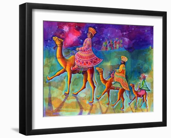 Three Kings, 1997-Jane Tattersfield-Framed Giclee Print