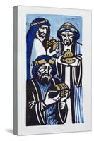 Three Kings, 1998-Karen Cater-Stretched Canvas