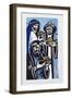 Three Kings, 1998-Karen Cater-Framed Giclee Print