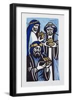 Three Kings, 1998-Karen Cater-Framed Giclee Print
