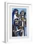 Three Kings, 1998-Karen Cater-Framed Giclee Print