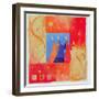 Three Kings, 2001-Alex Smith-Burnett-Framed Giclee Print