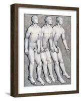 Three Kings, 2002-Evelyn Williams-Framed Giclee Print