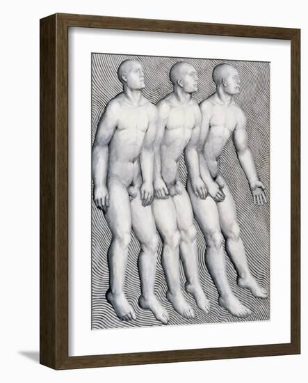 Three Kings, 2002-Evelyn Williams-Framed Giclee Print