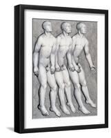 Three Kings, 2002-Evelyn Williams-Framed Giclee Print