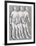 Three Kings, 2002-Evelyn Williams-Framed Giclee Print