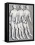 Three Kings, 2002-Evelyn Williams-Framed Stretched Canvas