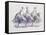 Three Kings Dancing a Jig-Joanna Logan-Framed Stretched Canvas