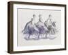 Three Kings Dancing a Jig-Joanna Logan-Framed Giclee Print