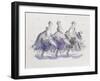 Three Kings Dancing a Jig-Joanna Logan-Framed Giclee Print