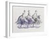 Three Kings Dancing a Jig-Joanna Logan-Framed Giclee Print