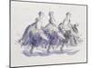 Three Kings Dancing a Jig-Joanna Logan-Mounted Giclee Print