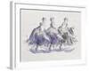 Three Kings Dancing a Jig-Joanna Logan-Framed Giclee Print