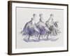 Three Kings Dancing a Jig-Joanna Logan-Framed Giclee Print