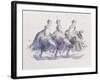 Three Kings Dancing a Jig-Joanna Logan-Framed Giclee Print