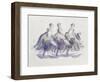 Three Kings Dancing a Jig-Joanna Logan-Framed Giclee Print