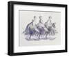 Three Kings Dancing a Jig-Joanna Logan-Framed Giclee Print