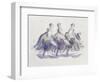 Three Kings Dancing a Jig-Joanna Logan-Framed Giclee Print