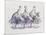 Three Kings Dancing a Jig-Joanna Logan-Mounted Giclee Print