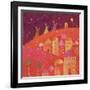Three Kings Following a Star, 2001-Alex Smith-Burnett-Framed Giclee Print