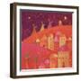 Three Kings Following a Star, 2001-Alex Smith-Burnett-Framed Giclee Print