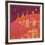 Three Kings Following a Star, 2001-Alex Smith-Burnett-Framed Giclee Print