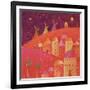 Three Kings Following a Star, 2001-Alex Smith-Burnett-Framed Giclee Print