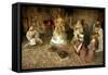 Three Kings, Nativity Scene, Los Cristianos, Tenerife, Canary Islands, 2007-Peter Thompson-Framed Stretched Canvas