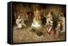 Three Kings, Nativity Scene, Los Cristianos, Tenerife, Canary Islands, 2007-Peter Thompson-Framed Stretched Canvas