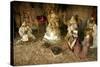 Three Kings, Nativity Scene, Los Cristianos, Tenerife, Canary Islands, 2007-Peter Thompson-Stretched Canvas