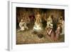 Three Kings, Nativity Scene, Los Cristianos, Tenerife, Canary Islands, 2007-Peter Thompson-Framed Photographic Print