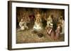 Three Kings, Nativity Scene, Los Cristianos, Tenerife, Canary Islands, 2007-Peter Thompson-Framed Photographic Print