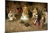 Three Kings, Nativity Scene, Los Cristianos, Tenerife, Canary Islands, 2007-Peter Thompson-Mounted Photographic Print