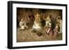 Three Kings, Nativity Scene, Los Cristianos, Tenerife, Canary Islands, 2007-Peter Thompson-Framed Photographic Print