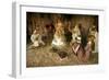 Three Kings, Nativity Scene, Los Cristianos, Tenerife, Canary Islands, 2007-Peter Thompson-Framed Photographic Print