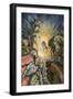 Three Kings Worshipping Infant Jesus in Bethleham-null-Framed Giclee Print