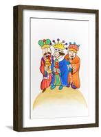 Three Kings-Tony Todd-Framed Giclee Print