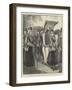 Three Ladies of Fashion on their Way to Ye Olde English Fayre, at the Albert Hall-William Heysham Overend-Framed Giclee Print