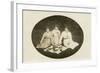 Three Ladies Picnic-null-Framed Photographic Print