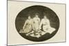 Three Ladies Picnic-null-Mounted Photographic Print