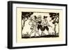 Three Lads-Frank Dobias-Framed Art Print