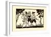 Three Lads-Frank Dobias-Framed Art Print