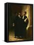 Three Lawyers-Honor‚ Daumier-Framed Stretched Canvas