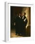 Three Lawyers-Honor‚ Daumier-Framed Giclee Print